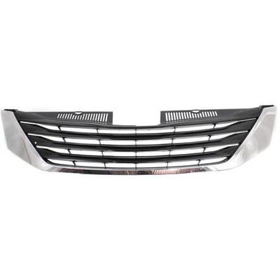 Grille Grill  Passenger Right Side Hand 5310108080 for Toyota Sienna 2011-2014 - Imagem 1 de 4