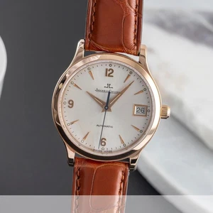Jaeger LeCoultre Master Control 18k (0,750) Rotgold Automatik Ref. 145.2.89 - Bild 1 von 14
