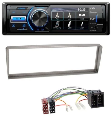 JVC Bluetooth MP3 USB DAB Autoradio für Alfa Romeo 156 (2003-2005) - Bild 1 von 4