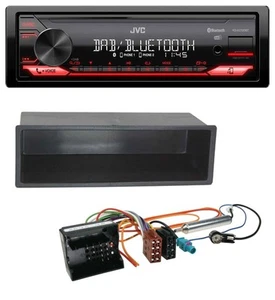 JVC DAB MP3 Bluetooth USB Autoradio für Citroen Berlingo, C2, C3, Jumpy - Bild 1 von 7