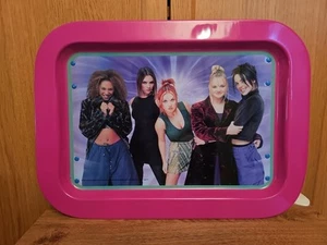 Spice Girls Play And Eat Tray, Vintage, Rare 1997 Hot Pink Vintage Collectible - Picture 1 of 2