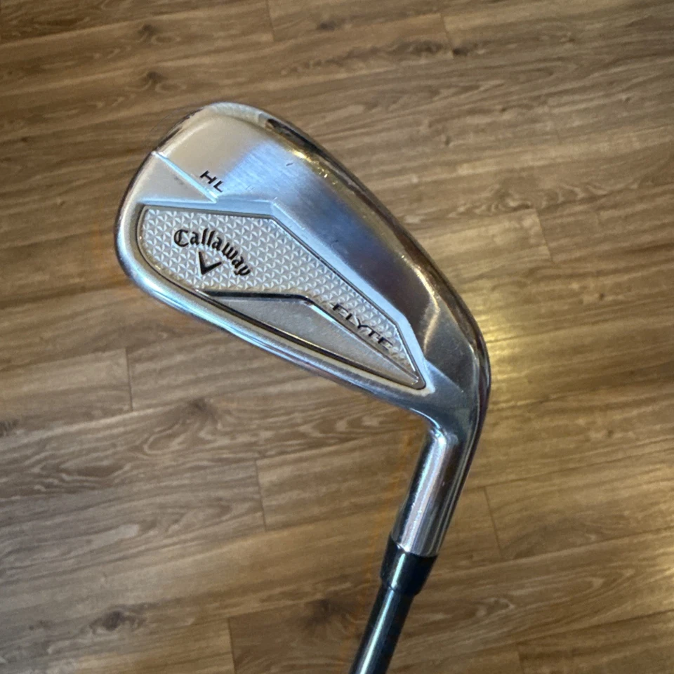 Клюшка для гольфа айрон Callaway ELYTE HL 5 Recoil Dart 80 жесткость Regular Flex графитовая для правосторонней стойки Jumbo Max 40 дюймов - Изображение 1 из 4