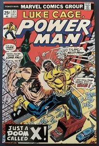 Power Man #27 1975 (VF/VF+) Ron Wilson Cover! - Picture 1 of 7