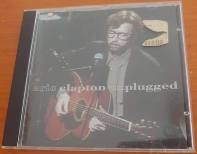 CD - Eric Clapton - unplugged - Bild 1 von 3