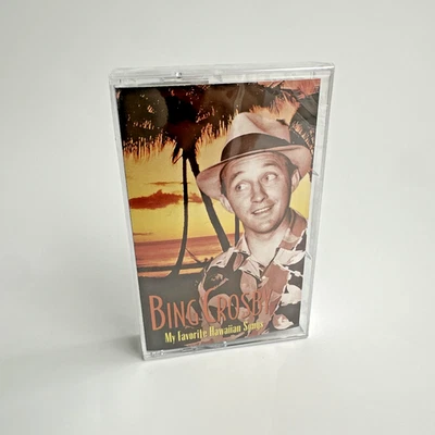 My Favorite Hawaiian Songs - Bing Crosby Audio Cassette Tape NEW FACTORY SEALED - Image 1 of 4