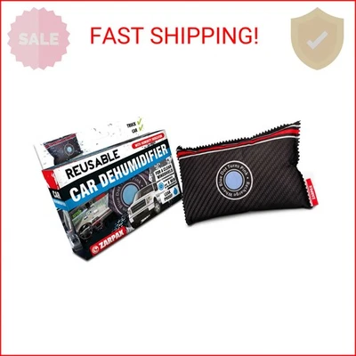 Deshumidificador de coche Zarpax - Recargable para coche, coche, camión, furgoneta, SUV y RV/Mot Foto 1 de 2