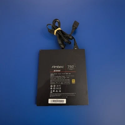 Antec EDGE 750W 80 Plus Gold Fully Modular Power Supply – Parts Only - Image 1 of 4