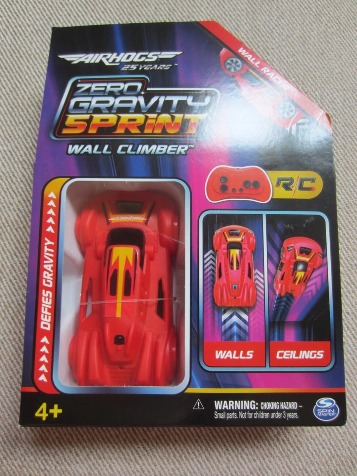 AIRHOGS  Zero Gravity Sprint RC Car Wall Climber NEW IN SEALED BOX - Image 1 of 4