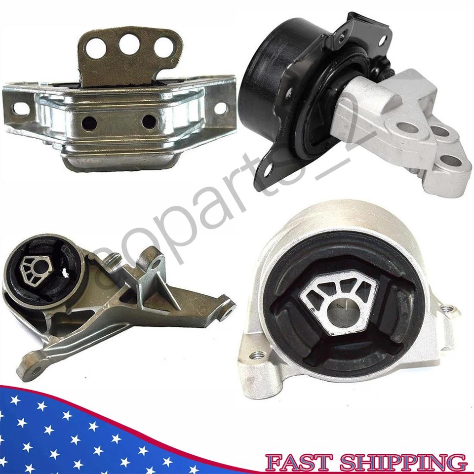 Montaje de motor y transmisión 4 piezas. 05-06 para Chevrolet Equinox/para Pontiac Torrent 3,4 L Foto 1 de 4
