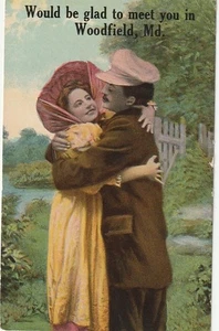 Woodfield MD Romantic Theme Would Be Glad To Meet You In Woodfield, MD 1910 - Bild 1 von 2