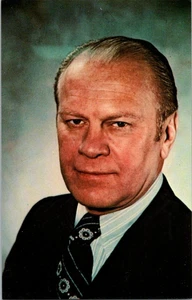 Postal sin publicar Gerald R Ford 38º Presidente de Estados Unidos a112 - Imagen 1 de 2