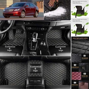 For Buick LaCrosse Car Floor Mats Luxury Waterproof Carpets Liners Interior Auto - Imagen 1 de 42