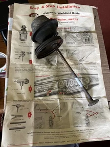 GM accessory windshield washer vacuum pump wiper With Instructions - Picture 1 of 4
