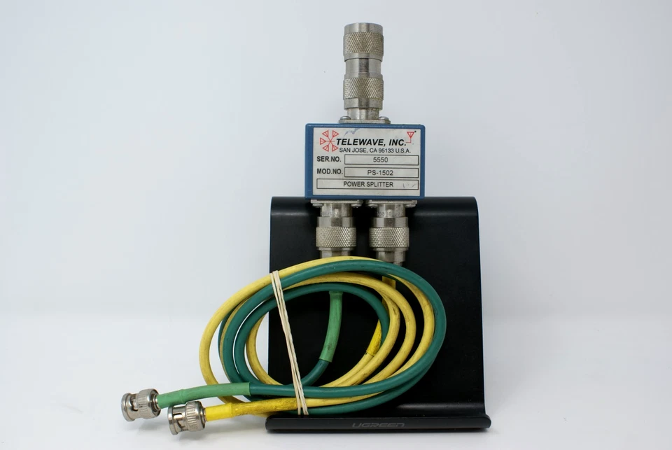 Telewave PS-1502 132-174 MHz 2-Way Receiver Power Splitter N-Female USA - Image 1 of 4