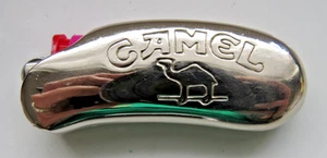 Vintage Camel Cigarette Lighter and case in working order. - Picture 1 of 3