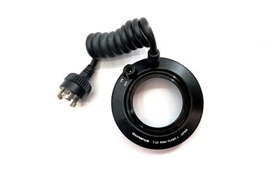 OLYMPUS T10 Ring Flash 1 ONLY ~ Tested and in Good Working Order - Image 1 of 4