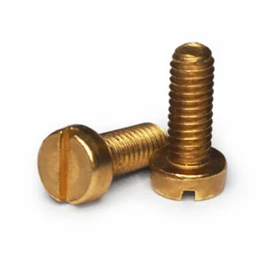 Zylinderschrauben Messing Zylinderkopfschrauben DIN 84 M1 • M1,4 • M2 • M3 • M4 - Bild 1 von 6