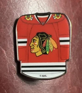 NHL National Hockey League Chicago Blackhawks Lic. NHL Logo Pin - Picture 1 of 2