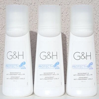 1-3x Amway Deodorant und Anti-Perspirant Roll-on G&H PROTECT+ Deoroller 100ml~