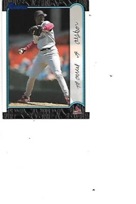 Manny Aybar 1999 Bowman Baseball RC #83 St. Louis Cardinals - Image 1 of 2