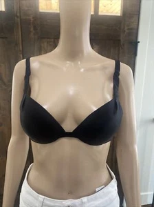 Sujetador negro para mujer Victoria's Secret talla 32C - 006 - Imagen 1 de 7