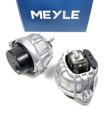 2x MEYLE Motorlager Motorhalter für BMW 1er E81 E82 E87 E88 3er E90 E91 E92 E93  - Bild 1 von 4