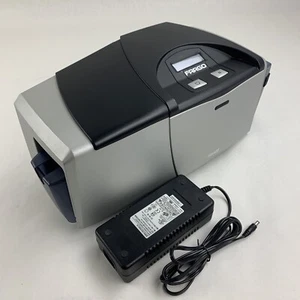 Fargo DTC400 FD Direct to card 400 Printer Parts and Repair Jams W/ Power Supply - Picture 1 of 10