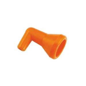 Boquilla angular 90° 1,5 mm para 1/4" manguera de refrigerante manguera de articulación de refrigerante - Imagen 1 de 3
