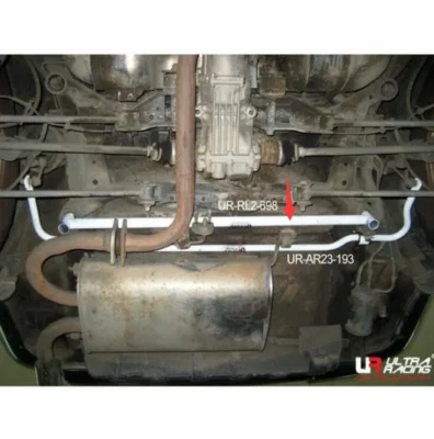 Barra de puntal delantera soporte superior para Nissan X-Trail T30 2.0 2.5 2000-07 Ultra Racing Foto 1 de 4