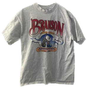Branson Missouri Country Jubilee T-Shirt by Ocotillo, Men's Medium, Vintage USA - Picture 1 of 5