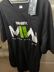 The brand new T-Shirt Mens Logo Short Sleeved 100%Cotton crew neck call of duty