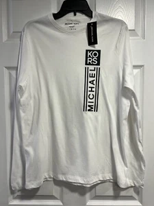 Mens Michael Kors Long Sleeve T-Shirts - 2 Colors/Various Sizes - Picture 1 of 12