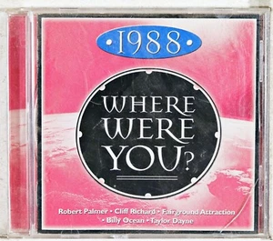 Various - 1988 Where Were You? (CD 2002) - Picture 1 of 3