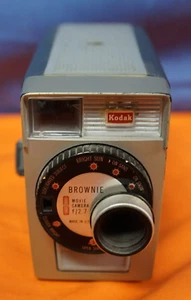 Vintage Kodak Brownie Movie Camera 8MM F/2.7 Untested - Picture 1 of 5