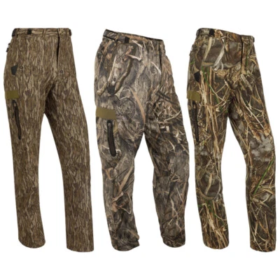 Drake Waterfowl EST Camo Stretch Tech Pants - Image 1 of 4