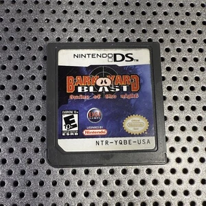 Barnyard Blast: Swine of the Night (Nintendo DS, 2008) solo cartuccia autentica - Foto 1 di 2