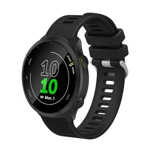 Sport Silikon Uhrenarmband Armband für Garmin Forerunner 158 / Forerunner 55 - Bild 1 von 30