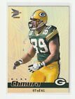 Mark Chmura 1999 Pacific Trading Cards Silver Prisms 7/61 Green Bay Packers