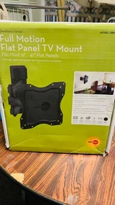 Full Motion Flat Panel TV Mount - Picture 1 of 3