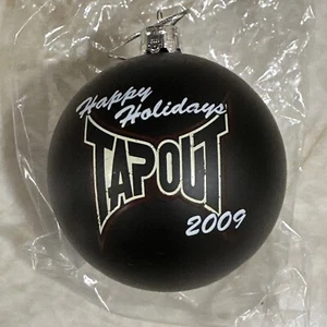 Tapout Christmas Ornament UFC MMA Limited Edition Gift RARE 2009 NEW - Picture 1 of 5