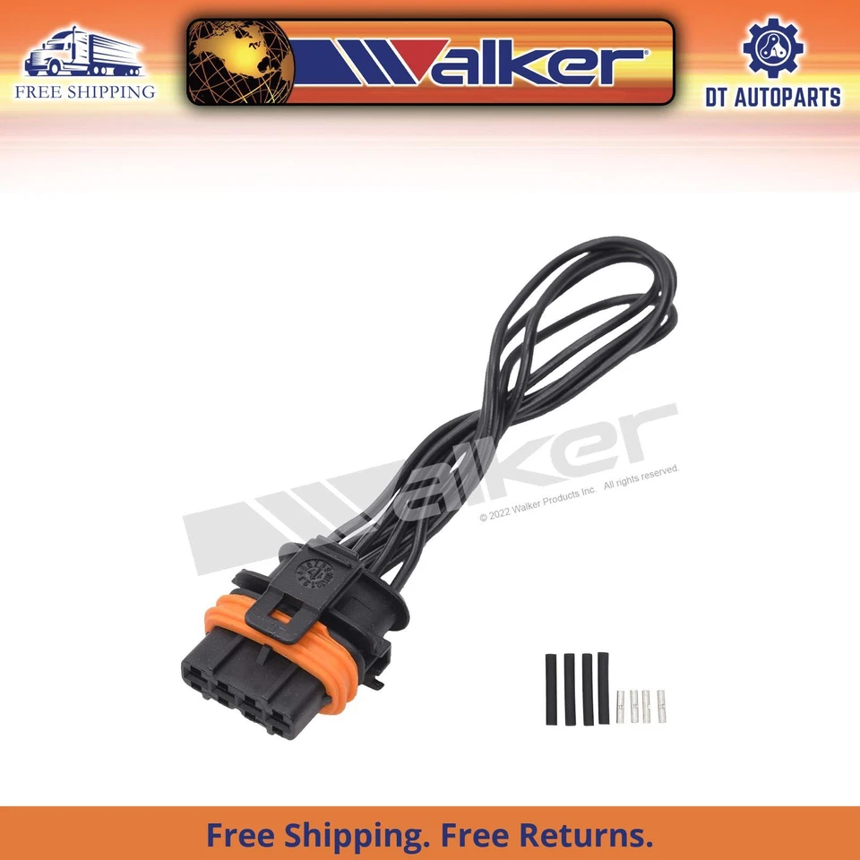 For 1999-2006 Volvo S80 Ignition Coil Connector Walker  2000 2001 2002 2003 2004 - Image 1 of 2