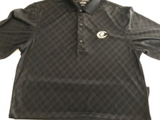 Charlotte Knights Baseball Short Sleeve Polo Shirt by Greg Norman Adult S 1023c