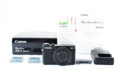 [Beautiful] Canon Power Shot G9X MarkⅡ Compact Digital Camera #HM3378 - Image 1 of 4