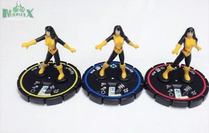 Heroclix Fantastic Forces Set Karma #037, #038, #039 ¡Figuras R/E/V! - Imagen 1 de 1