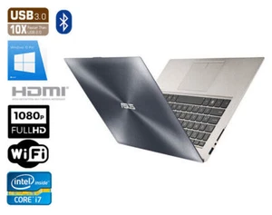 ASUS ZenBook Prime UX31A i7 3517U 4GB 120GB SSD 13,3" FULL HD IPS  - Bild 1 von 8