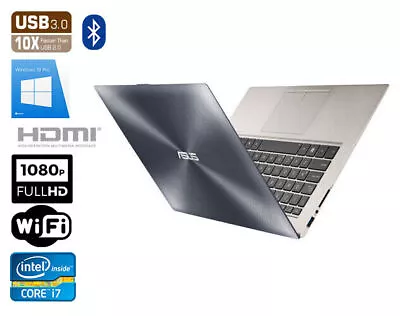 ASUS ZenBook Prime UX31A i7 3517U 4GB 120GB SSD 13,3" FULL HD IPS  - Bild 1 von 4