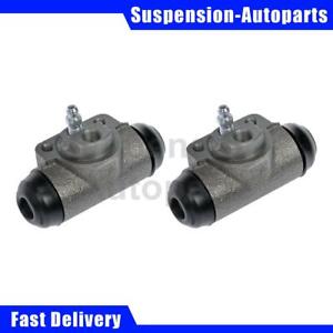 2pcs Rear Left Rear Right Drum Brake Wheel Cylinder fit Bronco 1976-1996 Centric