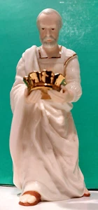 LENOX Classic Krippe KÖNIG MELCHIOR Ersatzskulptur - NEU - neuwertig - OHNE BOX - Bild 1 von 6
