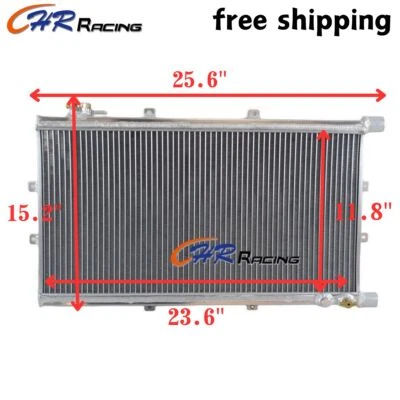 Aluminium Water to Air Heat Exchanger Liquid Heater Radiator Universal - Image 1 of 4
