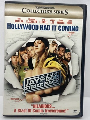 Jay and Silent Bob Strike Back (DVD, 2002, 2-Disc Set) - Image 1 of 4